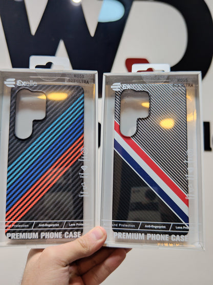 Esalle Carbon Case With Magsafe for Samsung Galaxy S25 Ultra (Una K005)