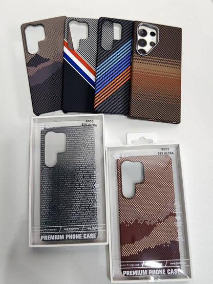 Esalle Carbon Case With Magsafe for Samsung Galaxy S25 Ultra (Una K005)