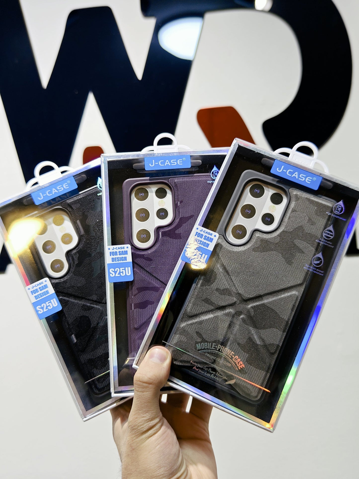 J CASE FULCRUM BACK CASE SAM S25 ULTRA