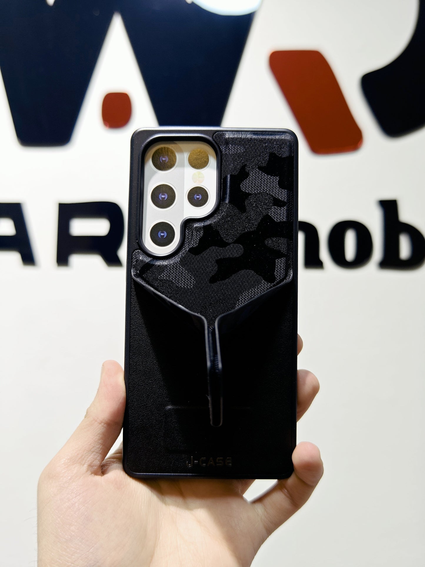 J CASE FULCRUM BACK CASE SAM S25 ULTRA