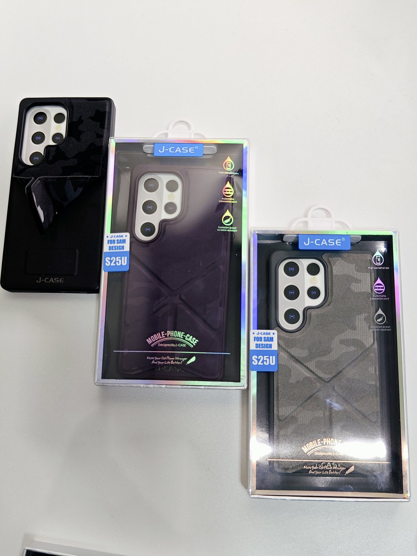 J CASE FULCRUM BACK CASE SAM S25 ULTRA