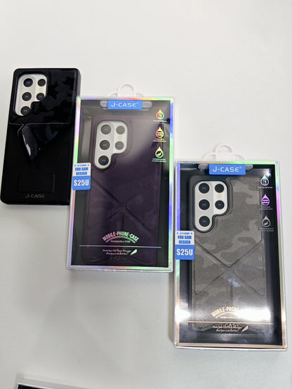 J CASE FULCRUM BACK CASE SAM S25 ULTRA
