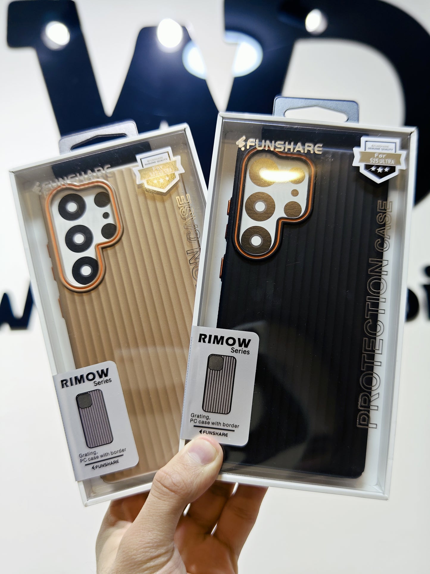 FUNSHARE Case For Samsung Galaxy S25 Ultra