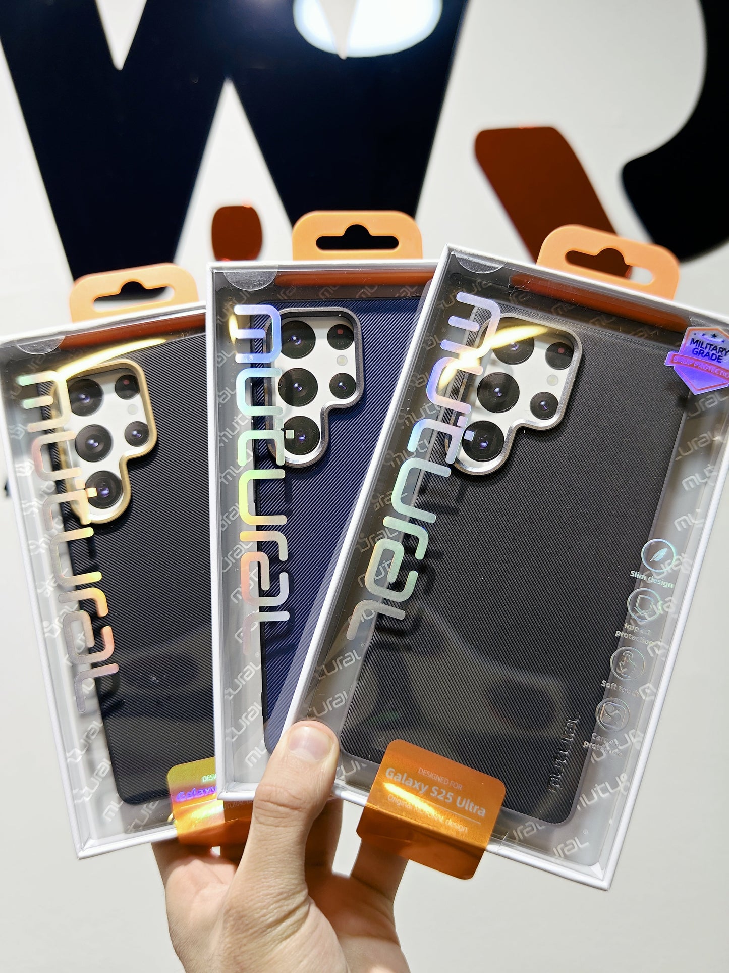 MUTURAL DIAGONAL STRIP SERIES S25 ULTRA