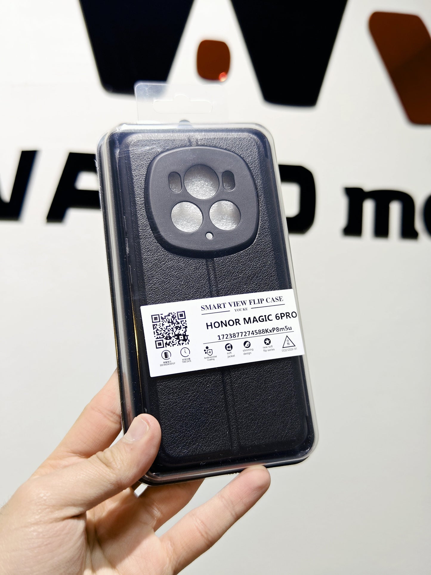 SMART VIEW FLIP CASE HONOR MAGIC 6 PRO (2024)