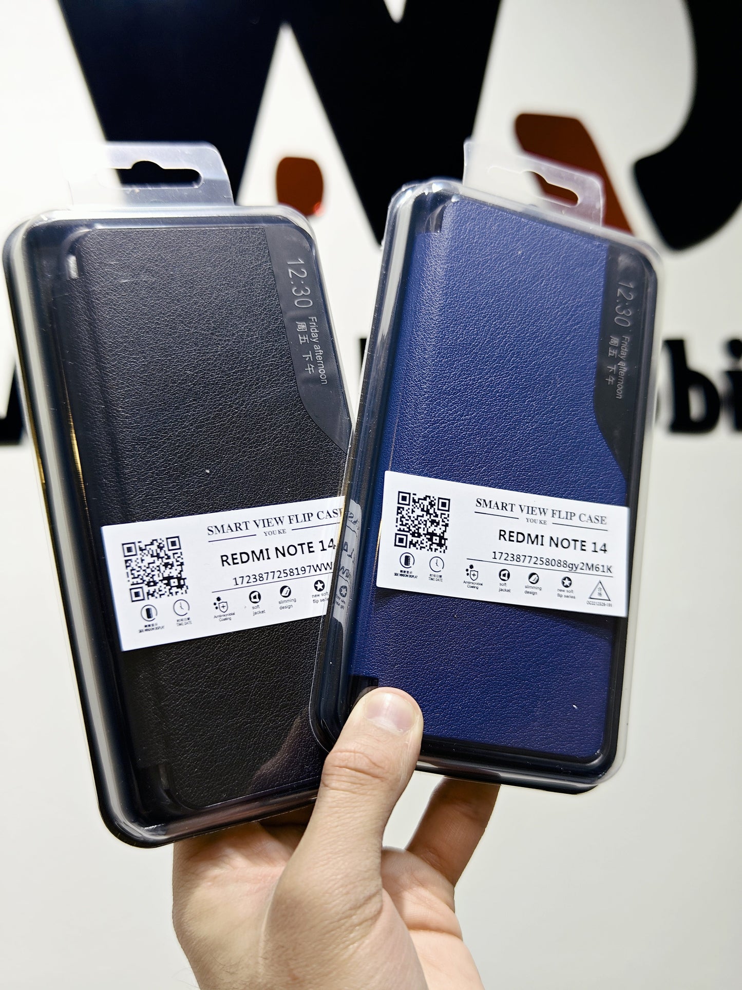 SMART VIEW FLIP CASE XIAOMI REDMI NOTE 14 PRO