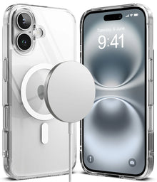 CLEAR CASE MAGNETIC FOR IPHONE 16