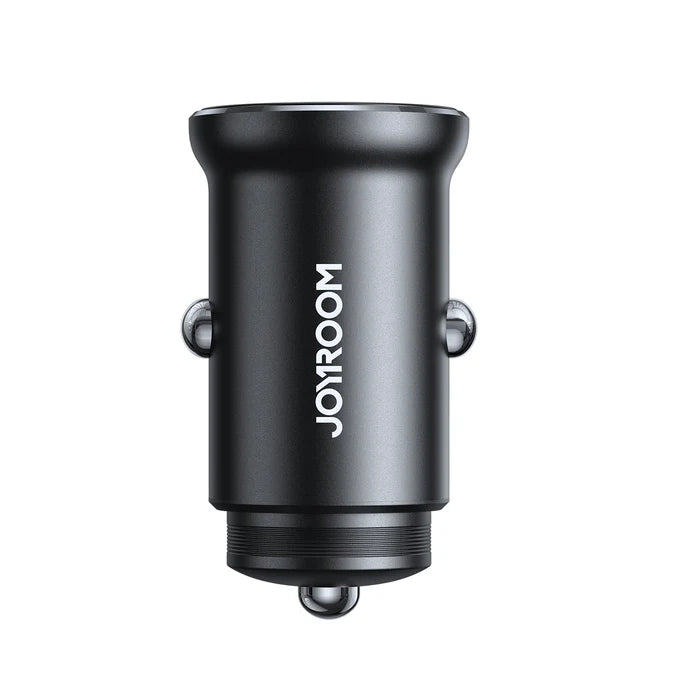 JOYROOM JR-CCN05 30W QC3.0+PD mini Metal Car Charger