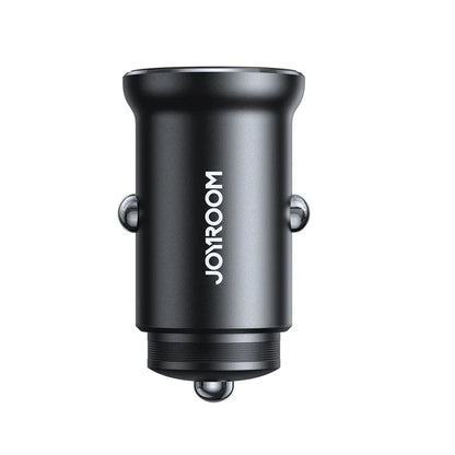 JOYROOM JR-CCN05 30W QC3.0+PD mini Metal Car Charger