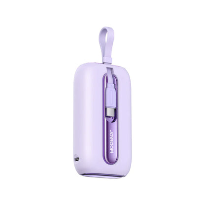 Joyroom 2000Mah Fast Charging Power Bank With Lightning & Type-C Dual Cables