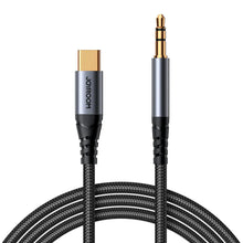 JOYROOM SY-A03 Hi fi Audio Cable 1M Type C to 3.5MM