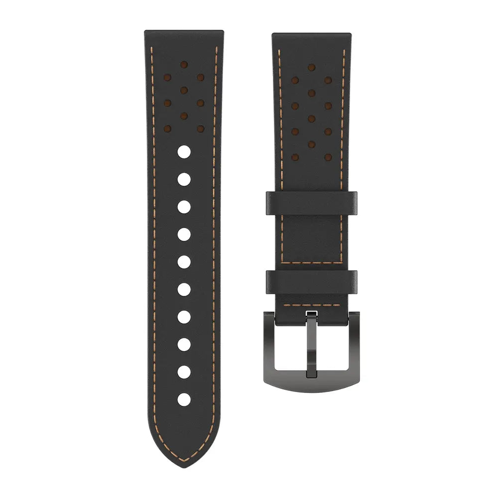 KOSPET 22mm Premium Archlan Leather Strap