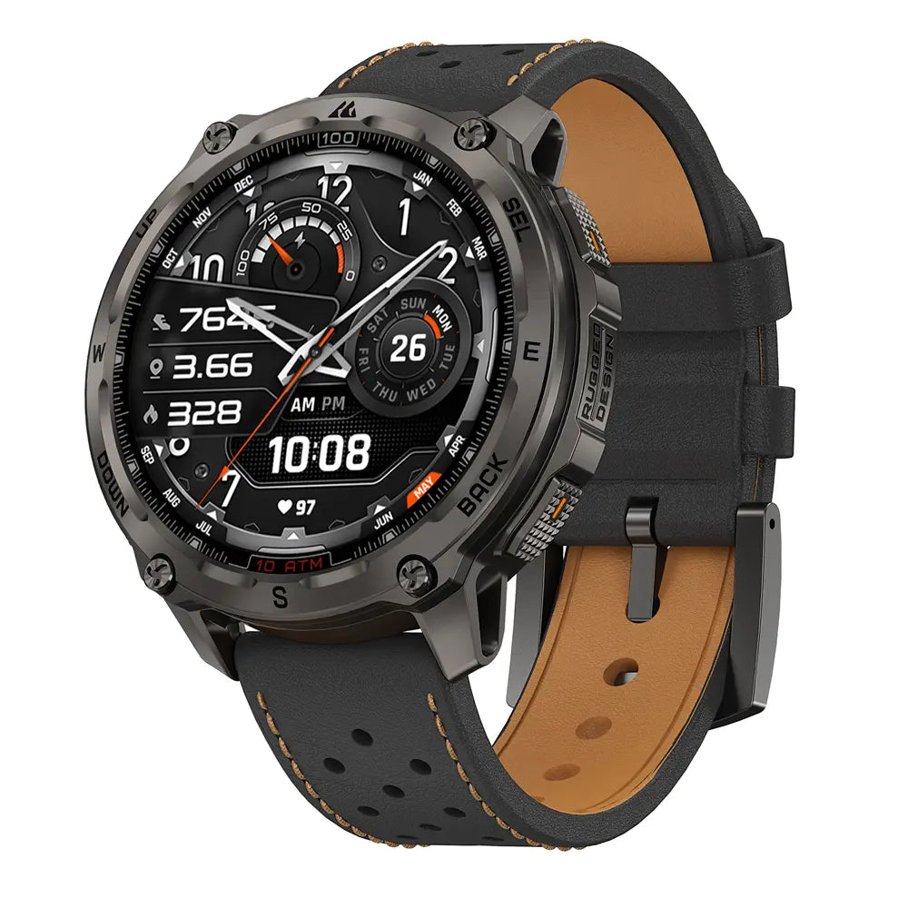 KOSPET 22mm Premium Archlan Leather Strap
