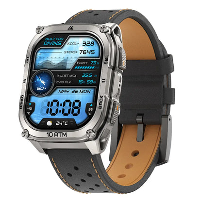 KOSPET 22mm Premium Archlan Leather Strap