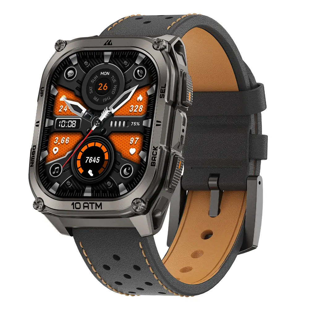 KOSPET 22mm Premium Archlan Leather Strap