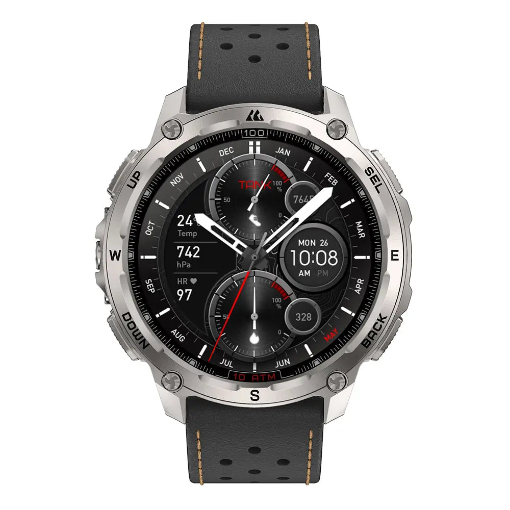 KOSPET 22mm Premium Archlan Leather Strap