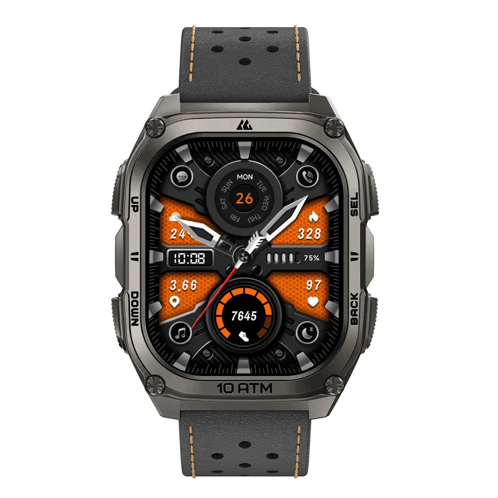 KOSPET 22mm Premium Archlan Leather Strap