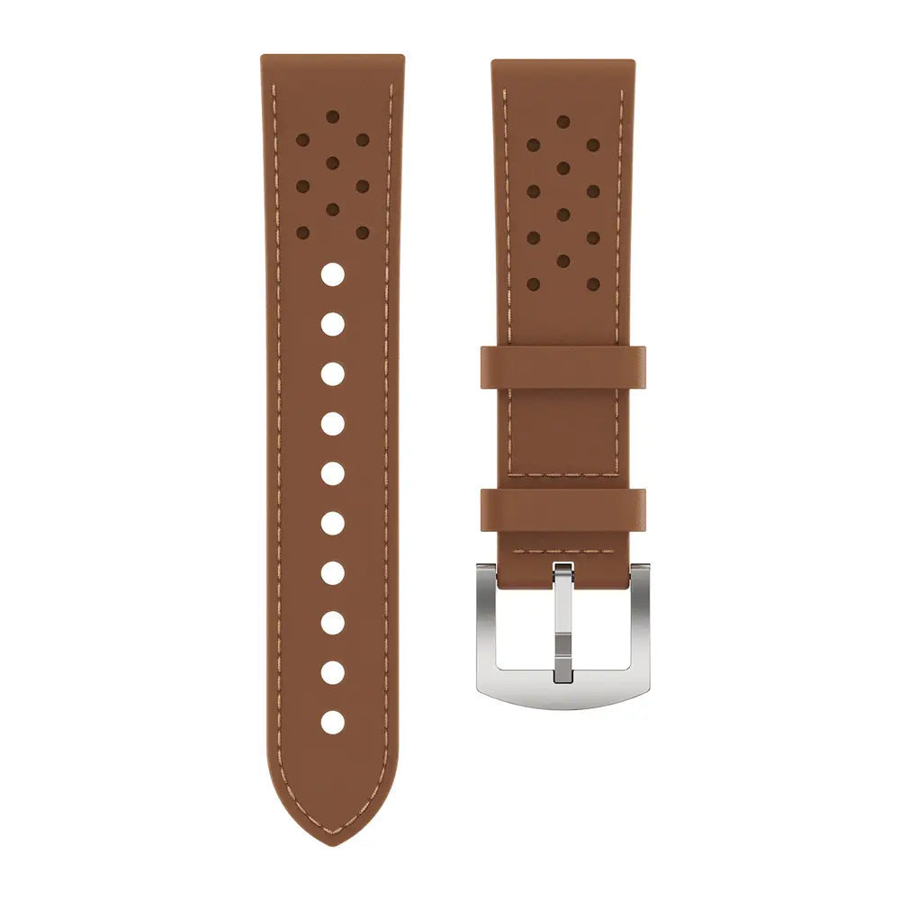 KOSPET 22mm Premium Archlan Leather Strap