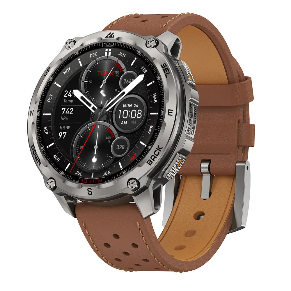 KOSPET 22mm Premium Archlan Leather Strap