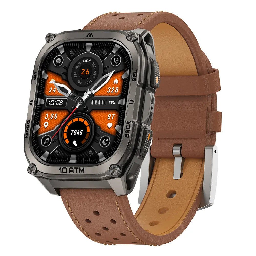 KOSPET 22mm Premium Archlan Leather Strap