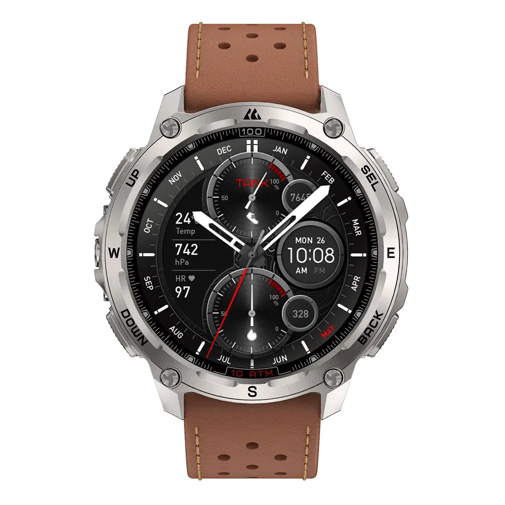 KOSPET 22mm Premium Archlan Leather Strap