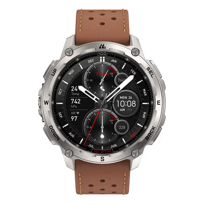 KOSPET 22mm Premium Archlan Leather Strap