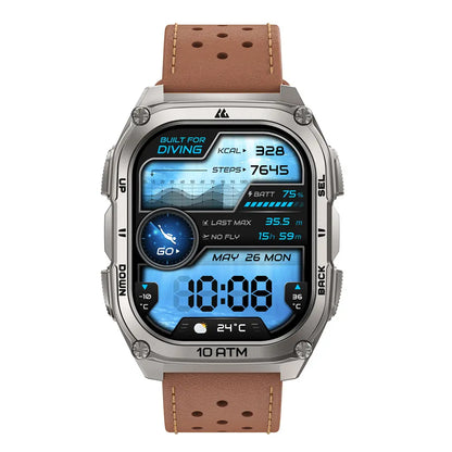 KOSPET 22mm Premium Archlan Leather Strap