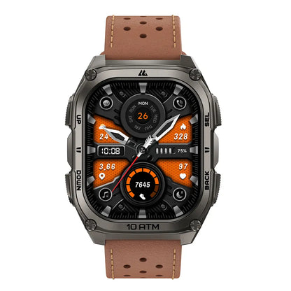 KOSPET 22mm Premium Archlan Leather Strap