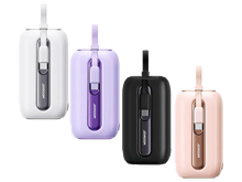 Joyroom 2000Mah Fast Charging Power Bank With Lightning & Type-C Dual Cables