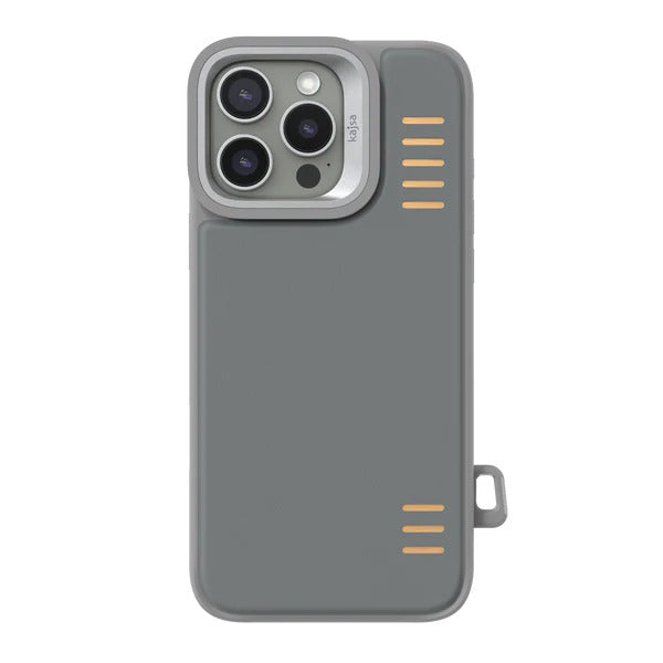 Kajsa Splendid Series Collection Digit Back Case for iPhone 16 Pro Max