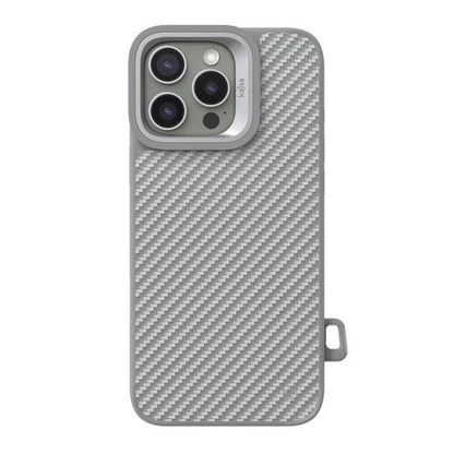 Kajsa Svelte Collection Real Carbon Fibre Back Case for iPhone 16 Pro Max