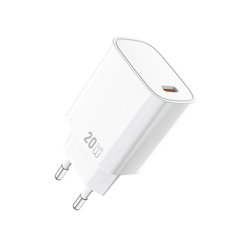 WiWU Wi-G007 Essen GaN Fast Charger Adapter (20W)