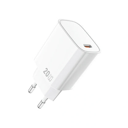 WiWU Wi-G007 Essen GaN Fast Charger Adapter (20W)