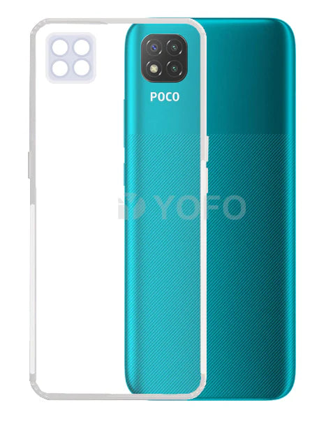 Clear Case For POCO C3