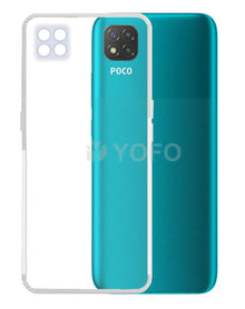 Clear Case For POCO C3