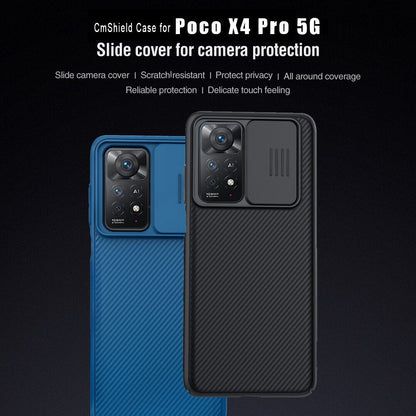 Nillkin CamShield cover case for Xiaomi Poco X4 Pro 5G