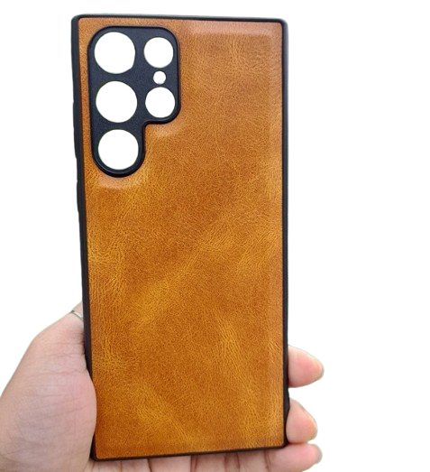 Leather Case For Samsung Galaxy S22 Plus