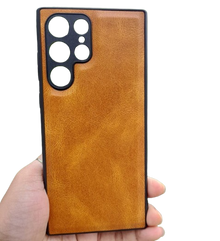 Leather Case For Samsung Galaxy S22 Plus