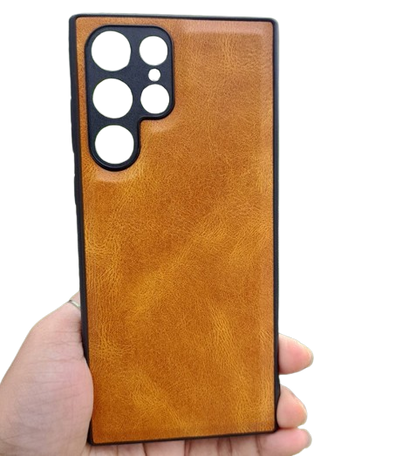 Leather Case For Samsung Galaxy S22 Plus