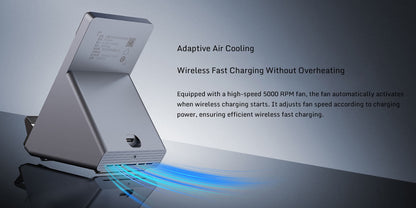REDMAGIC DAO 80W Desktop Air-Cooled Wireless Charger