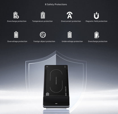 REDMAGIC DAO 80W Desktop Air-Cooled Wireless Charger