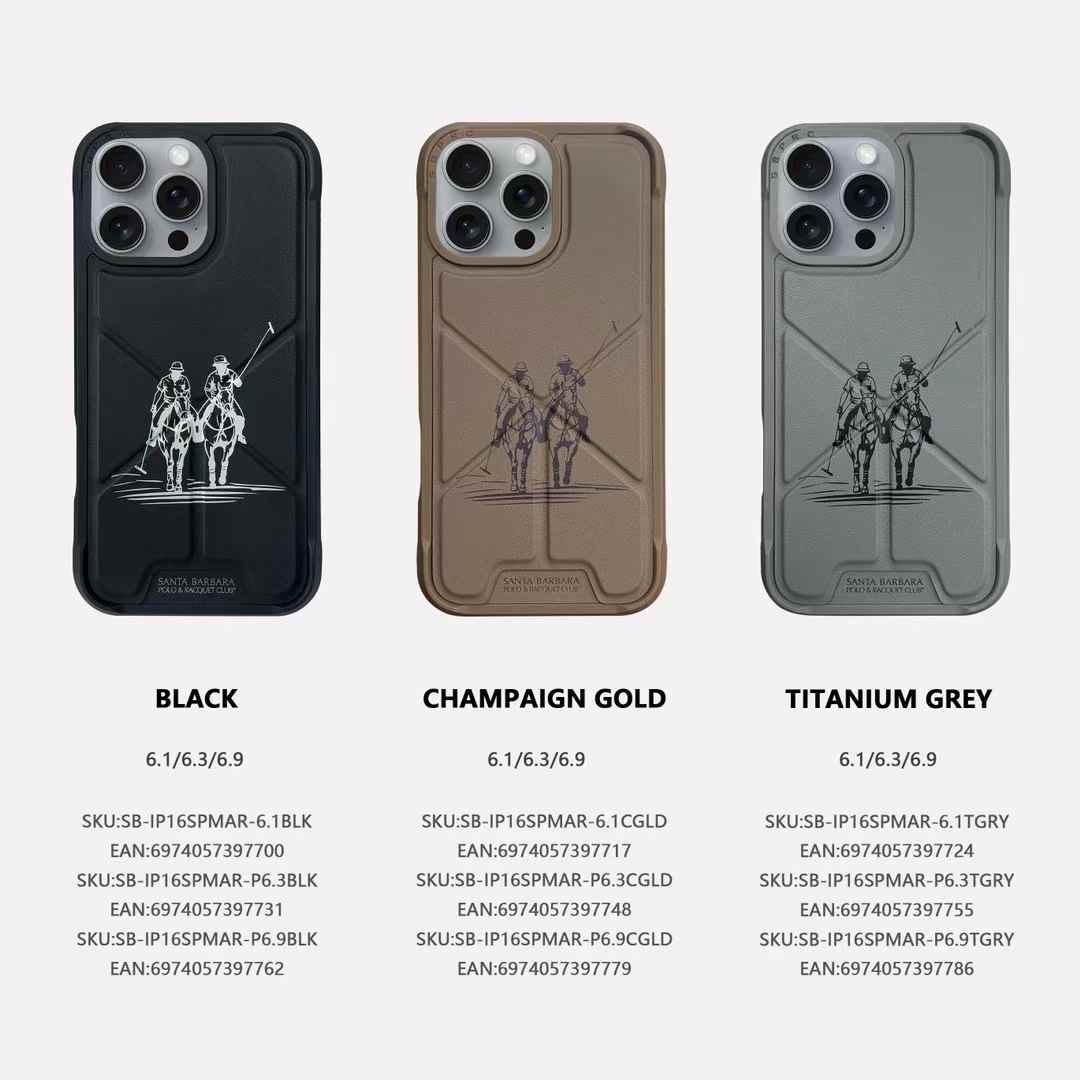Santa Barbara Polo Marion Case For iPhone 16