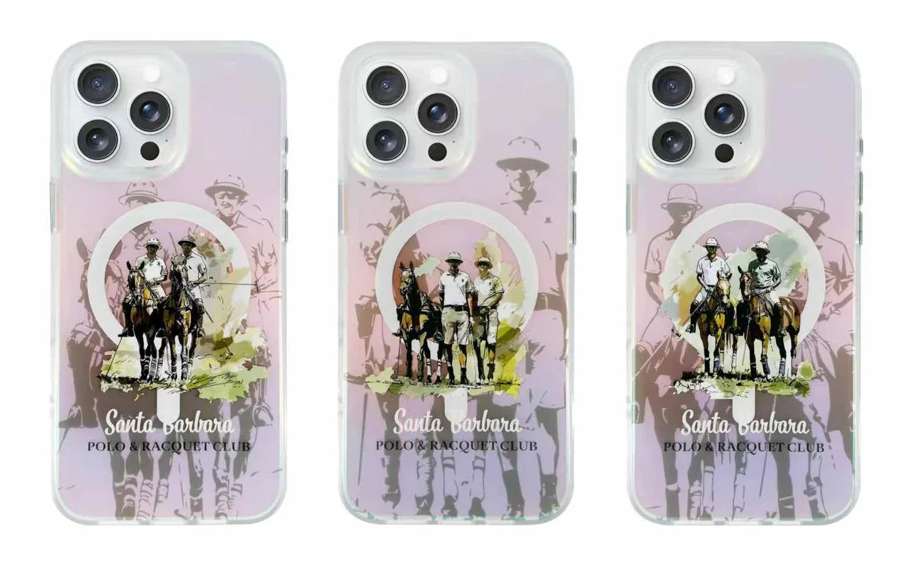 Santa Barbara Polo Carter Case For iPhone 16 Pro Max