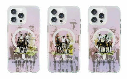 Santa Barbara Polo Carter Case For iPhone 16 Pro Max