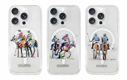 Santa Barbara Polo Willie Case For iPhone 16 Pro Max