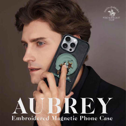 Santa Barbara Polo Aubrey Case For iPhone 16 Pro Max
