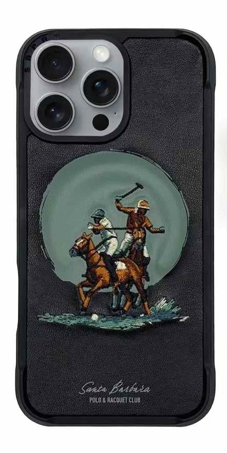 Santa Barbara Polo Aubrey Case For iPhone 16 Pro Max