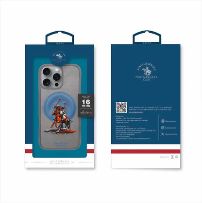 Santa Barbara Polo Aubrey Case For iPhone 16 Pro Max