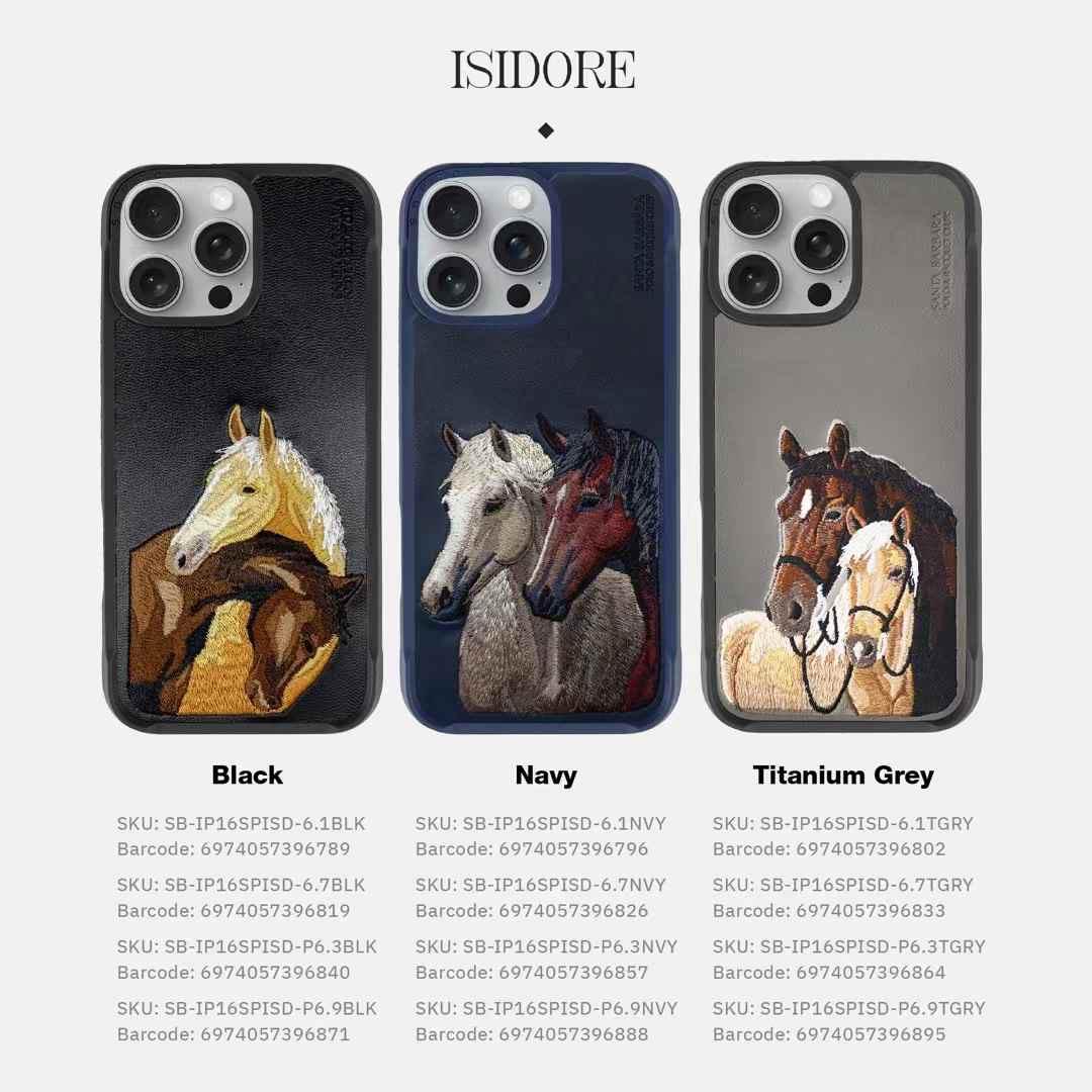 Santa Barbara Polo Isidore Case For iPhone 16 Pro Max