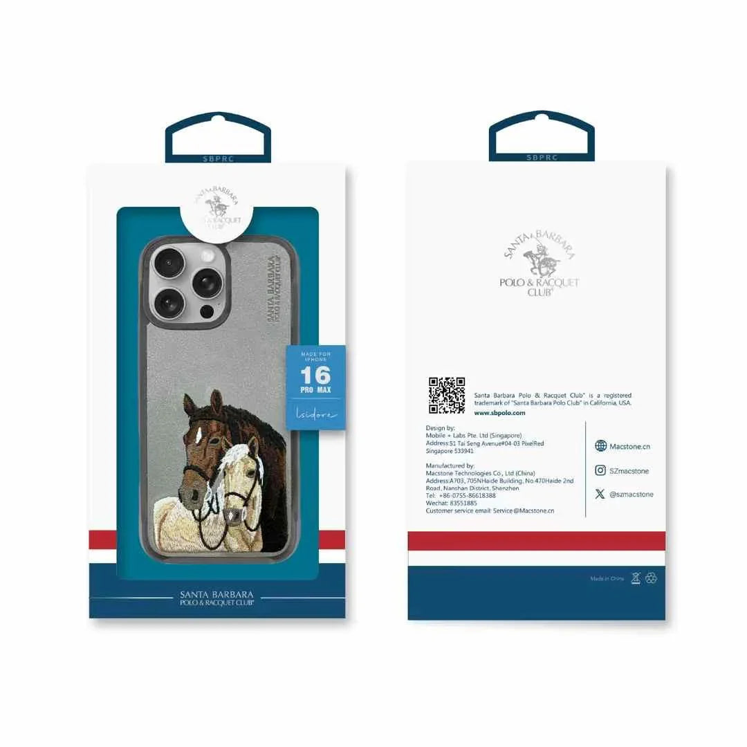 Santa Barbara Polo Isidore Case For iPhone 16 Pro Max